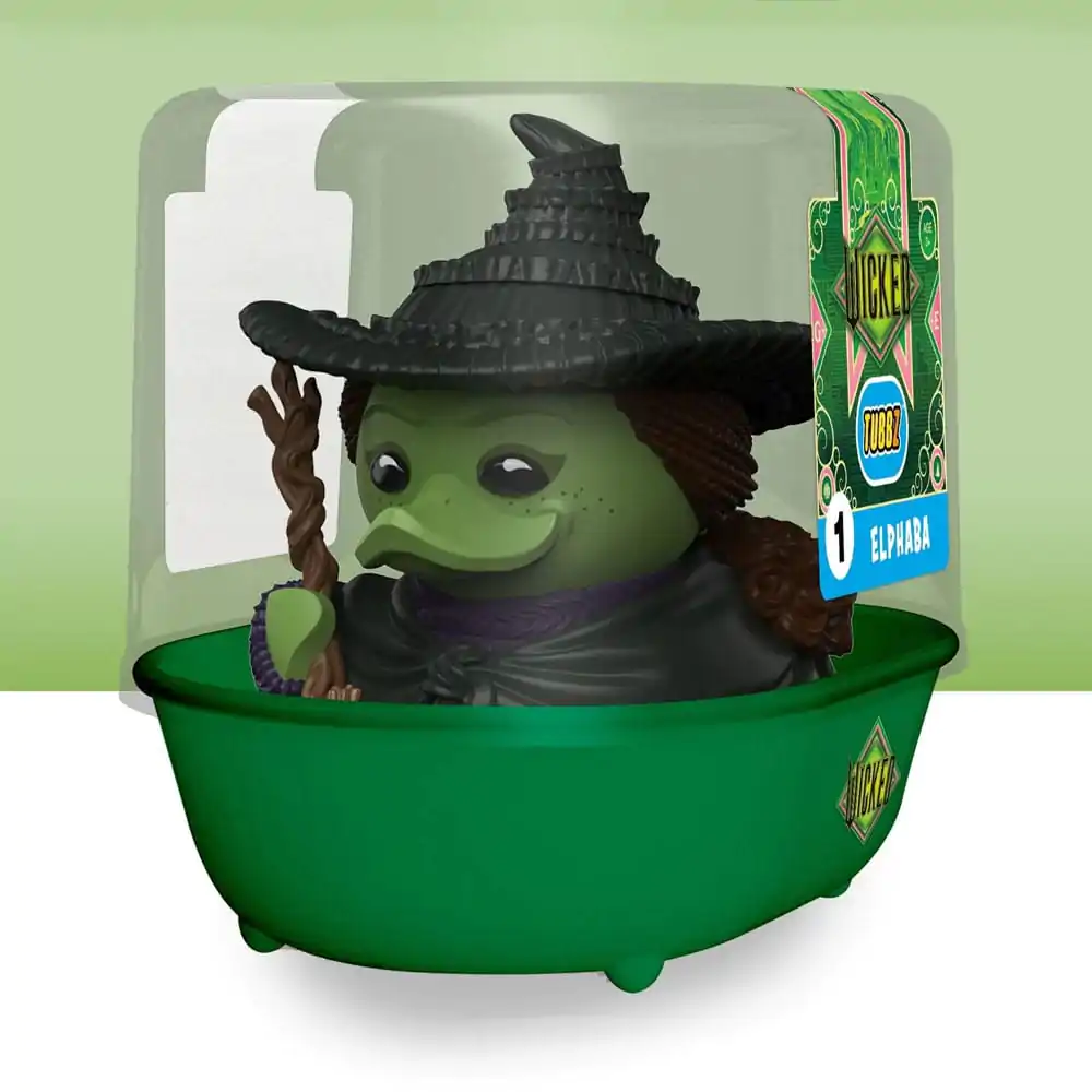 Wicked Tubbz PVC figura Elphaba Thropp 1st Edition 10 cm termékfotó