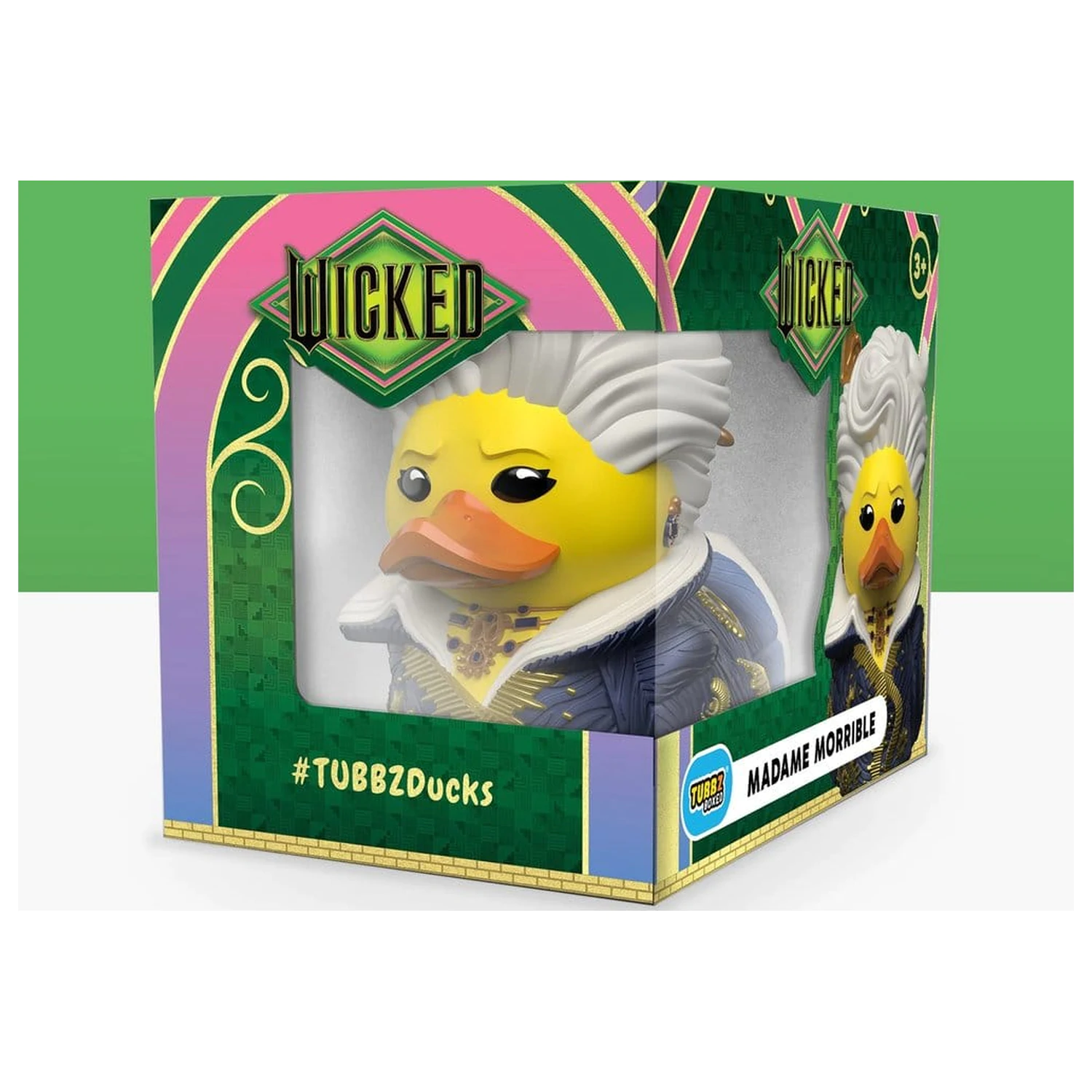 Wicked Tubbz PVC figura Madame Morrible Boxed Edition 10 cm termékfotó