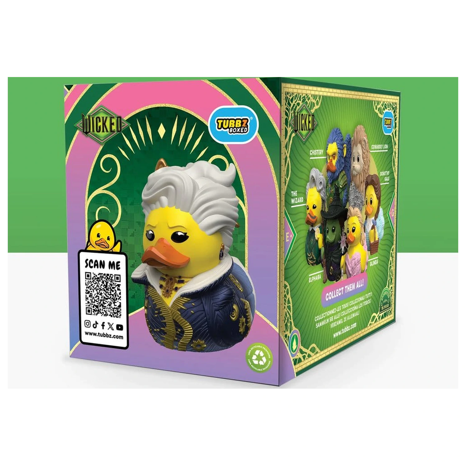 Wicked Tubbz PVC figura Madame Morrible Boxed Edition 10 cm termékfotó