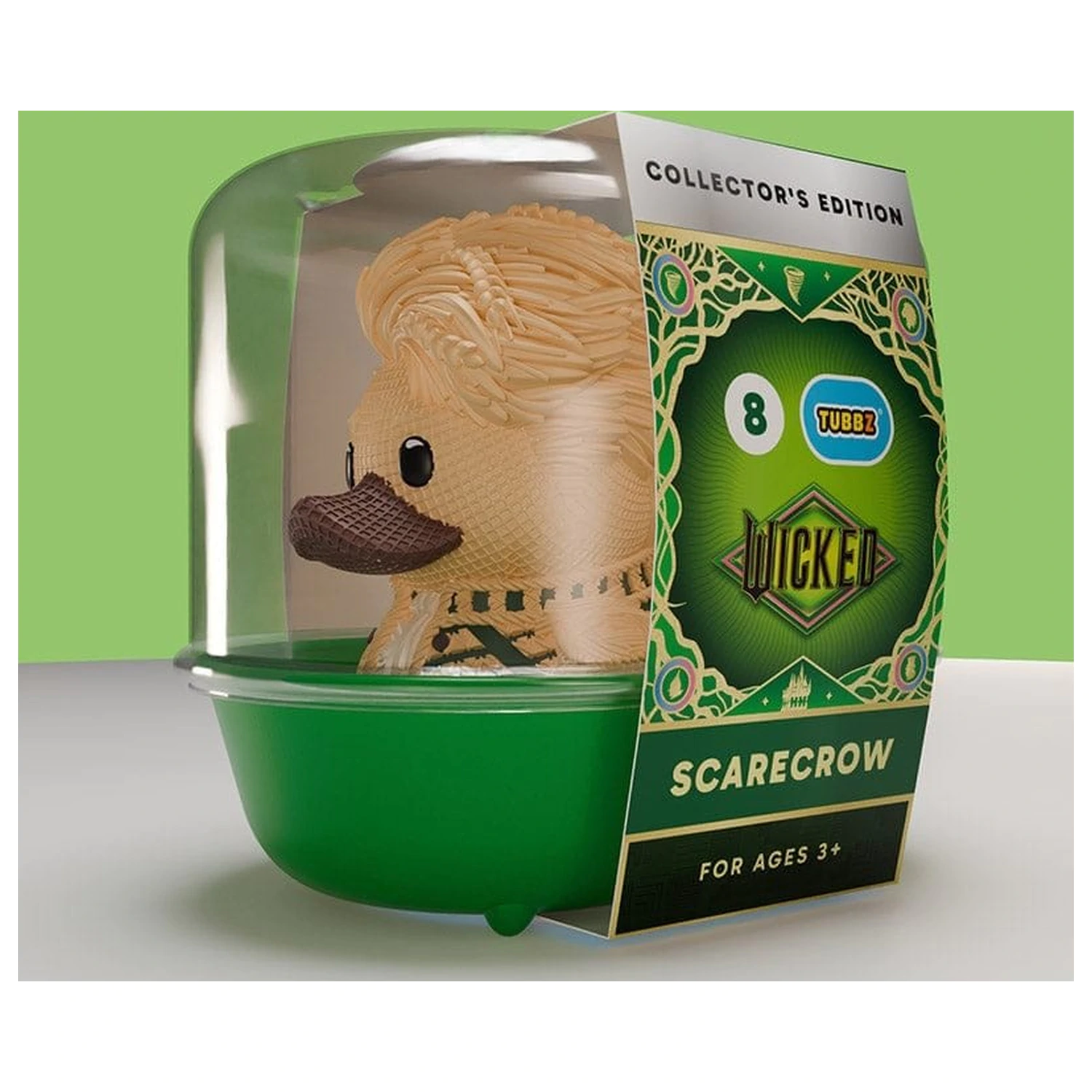 Wicked Tubbz PVC figura Scarecrow 1st Edition 10 cm   termékfotó