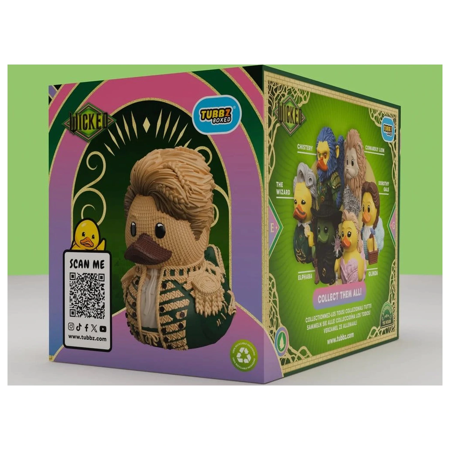 Wicked Tubbz PVC figura Scarecrow Boxed Edition 10 cm       termékfotó