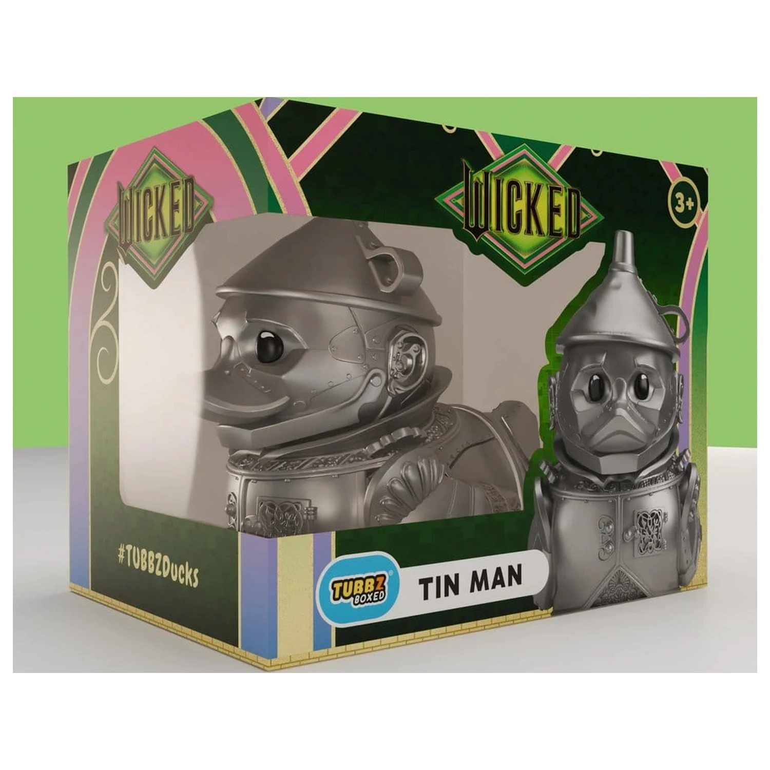 Wicked Tubbz PVC figura Tin Man Boxed Edition 10 cm       termékfotó