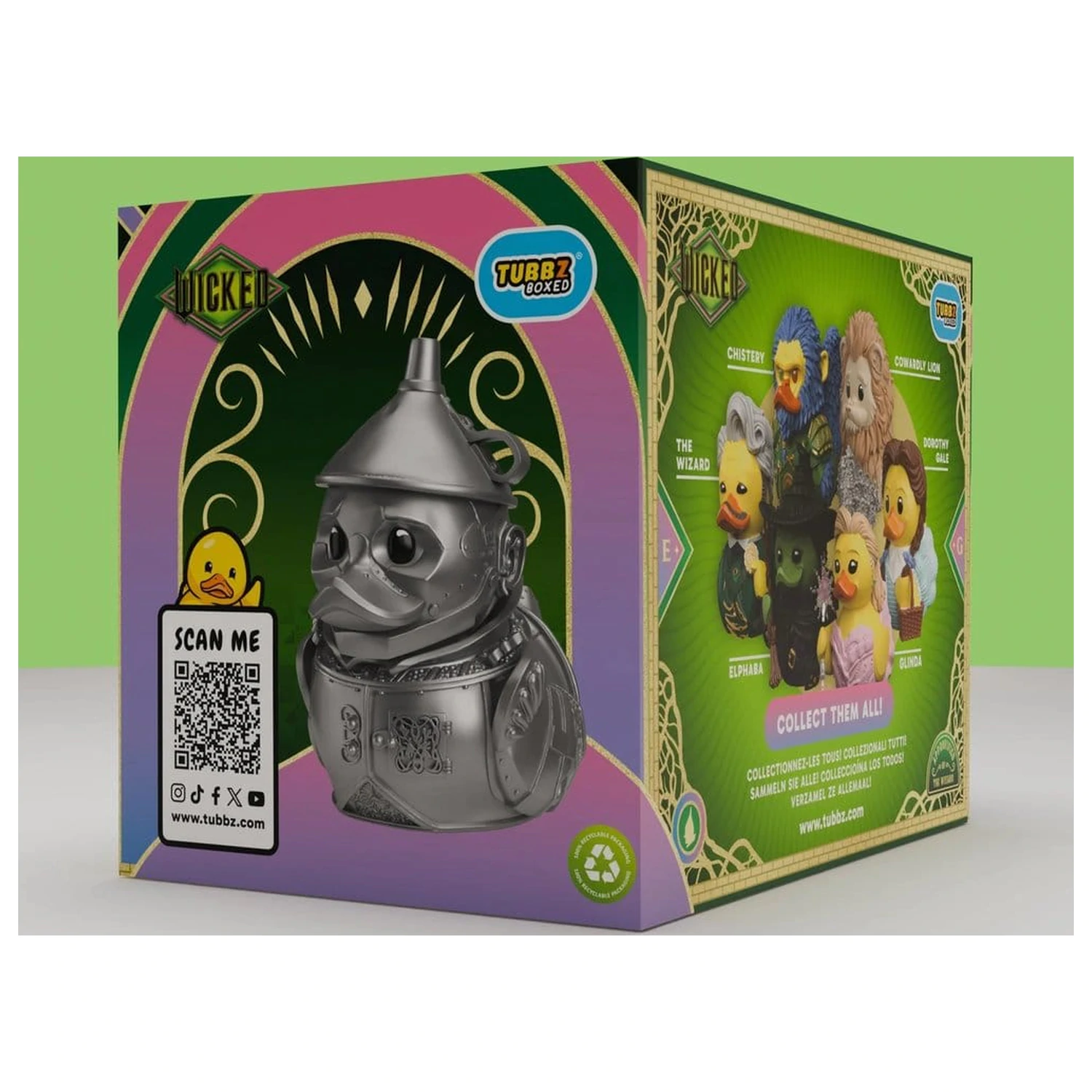 Wicked Tubbz PVC figura Tin Man Boxed Edition 10 cm       termékfotó