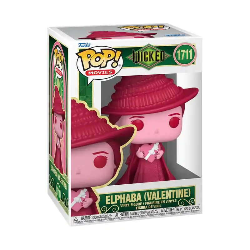 Wicked Valentines Funko POP! Disney Vinyl Figure Elphaba 9 cm termékfotó