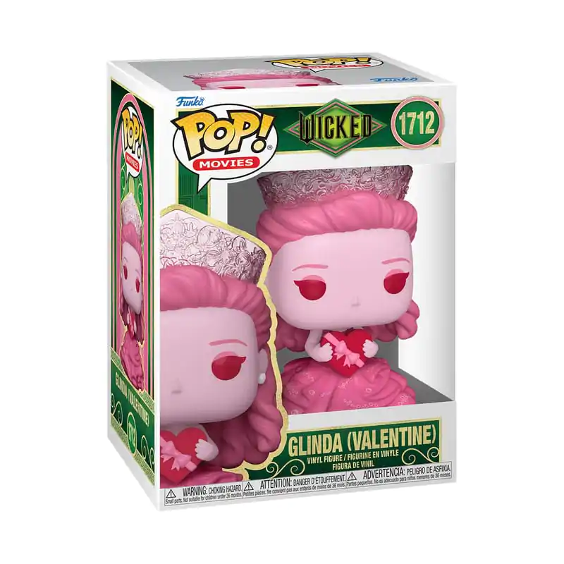 Wicked Valentines Funko POP! Disney Vinyl Figure Glinda 9 cm termékfotó