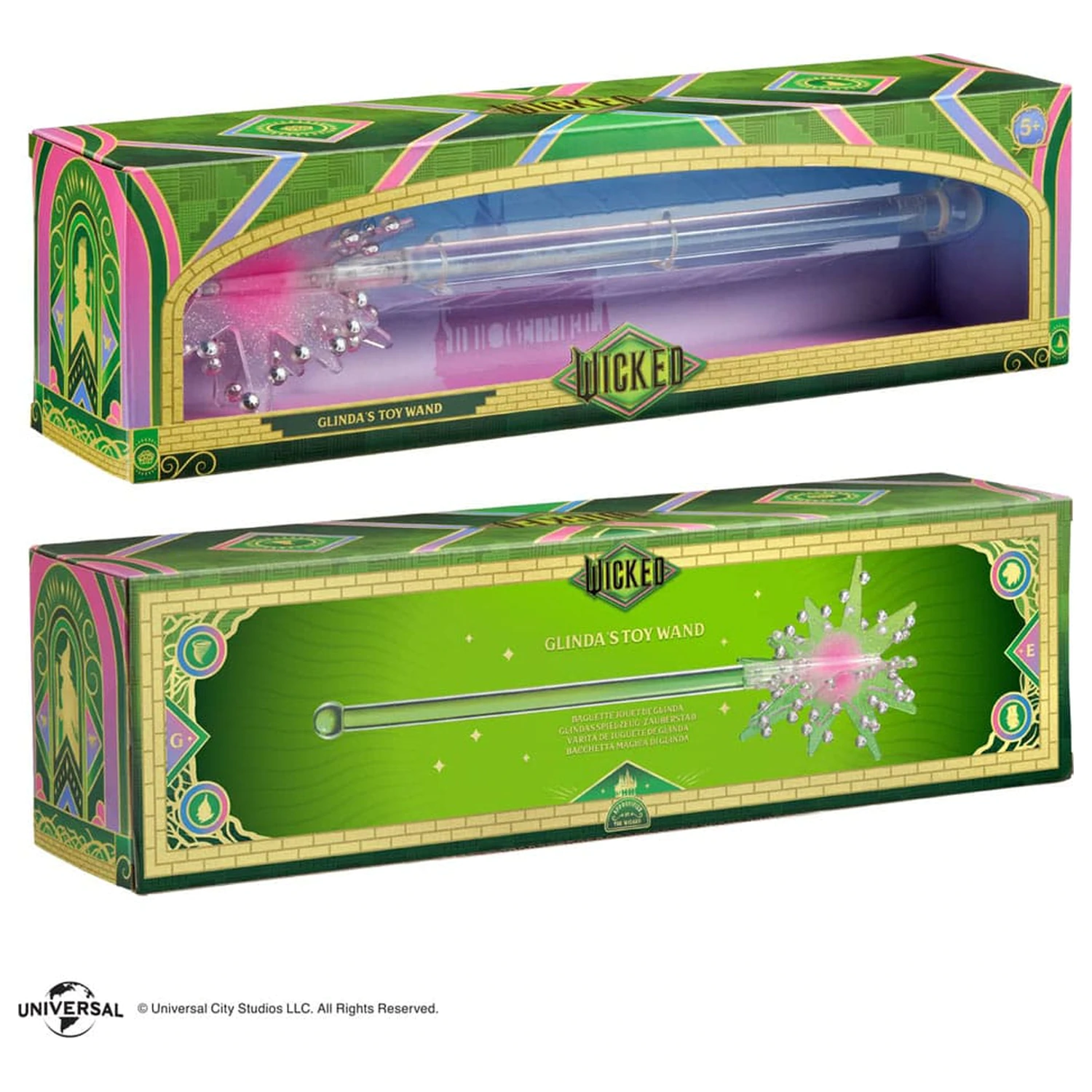 Wicked Wand 1/1 Glinda's Toy Wand replika 36 cm   termékfotó