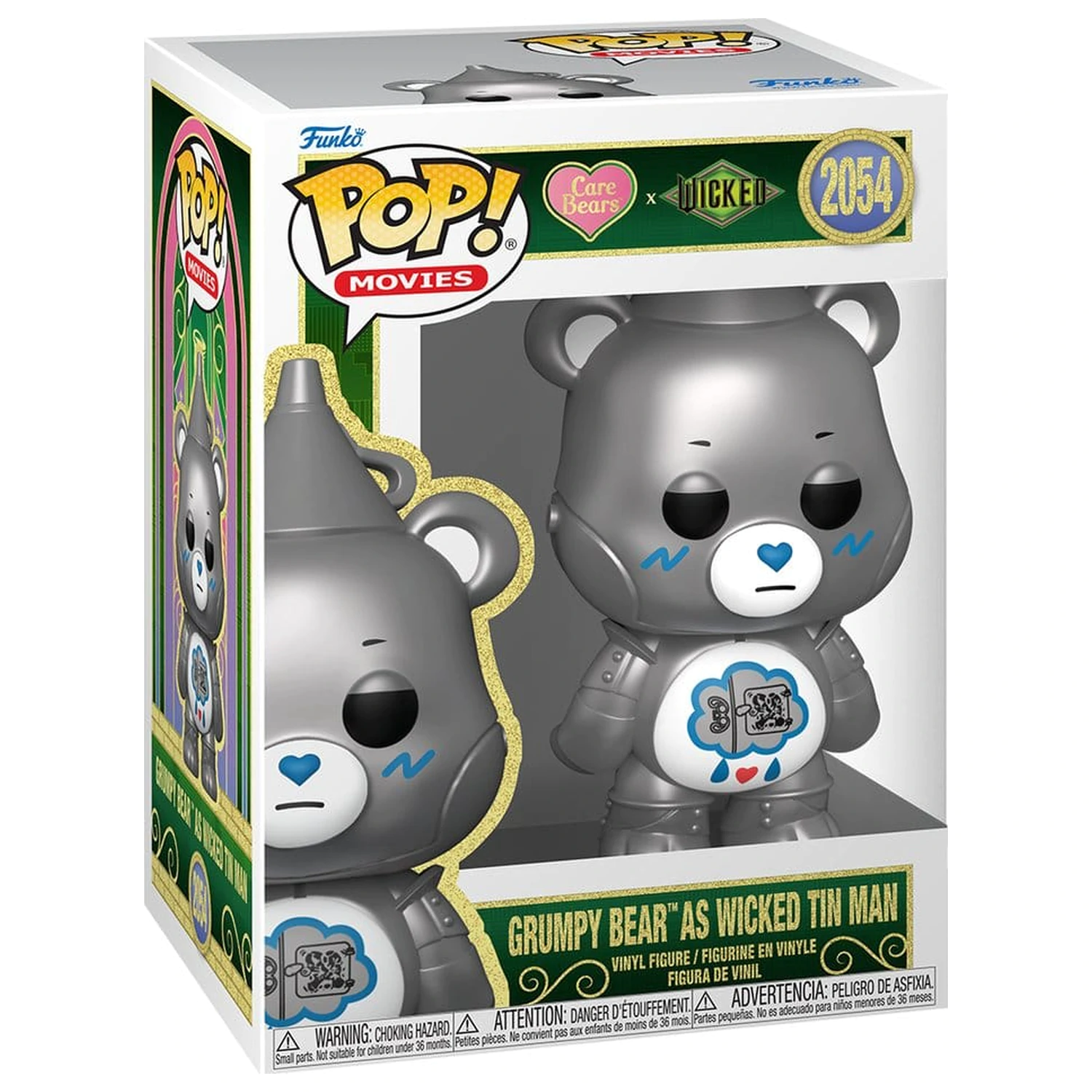 Wicked x Care Bears Funko POP! Vinyl figura Grumpy Bear as Wicked Tin Man 9 cm  termékfotó