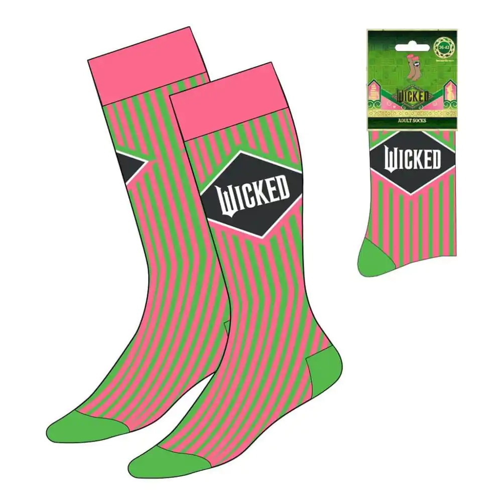 Wicked zokni csíkos 36-43 termékfotó