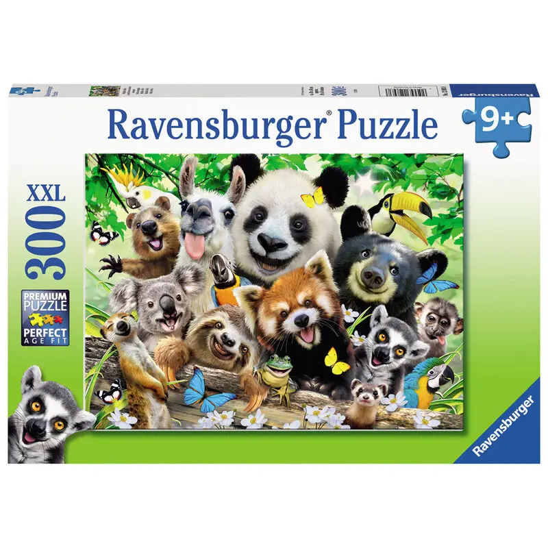 Wild selfie XXL puzzle 300db-os termékfotó