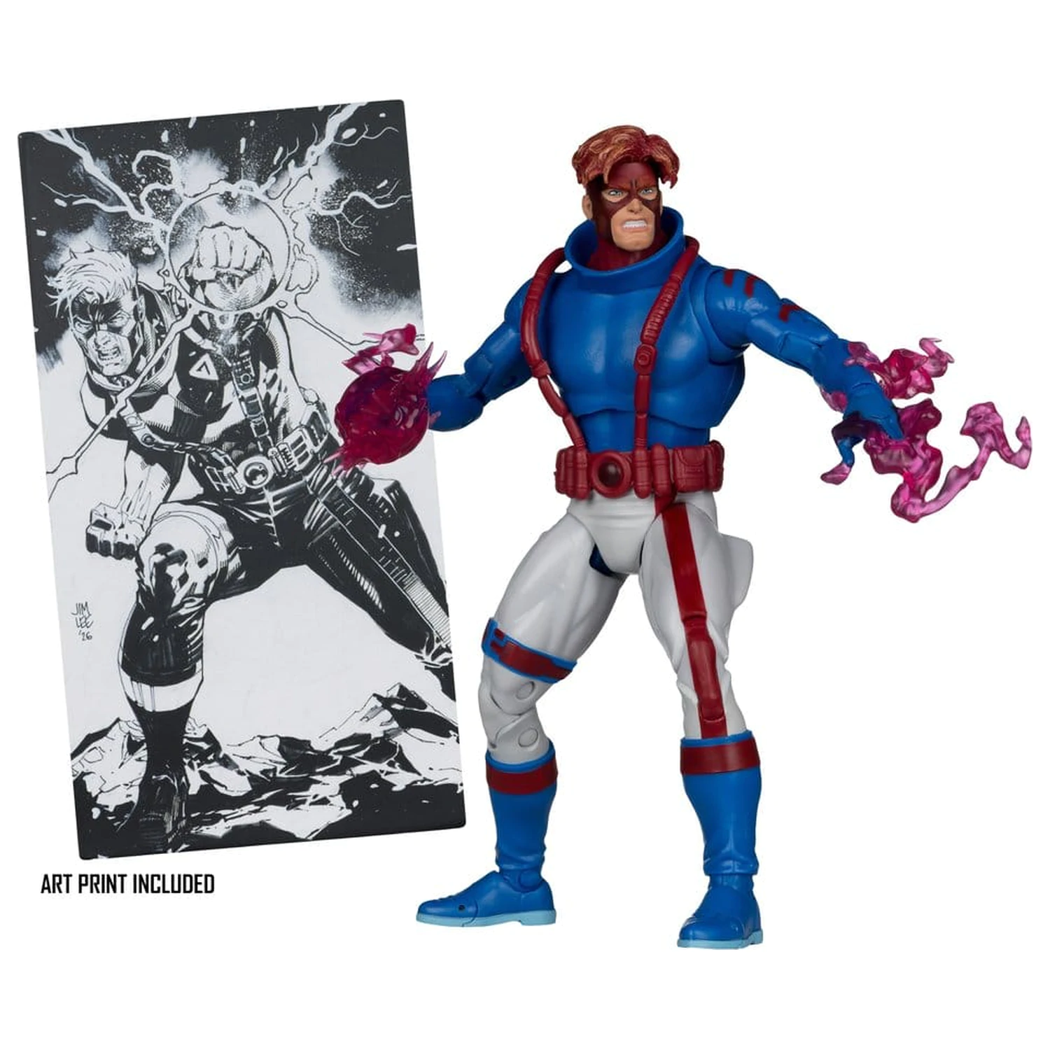 WildC.A.T.S Elite Edition Image Comic Founders Series Deluxe akciófigura Spartan 19 cm termékfotó