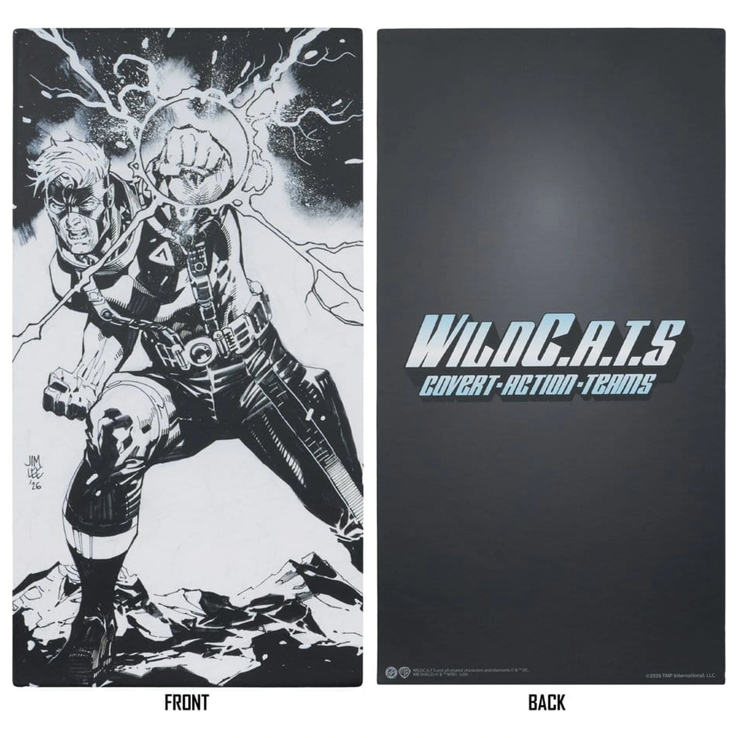 WildC.A.T.S Elite Edition Image Comic Founders Series Deluxe akciófigura Spartan 19 cm termékfotó