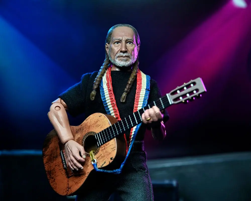 Willie Nelson Clothed akciófigura 20 cm termékfotó