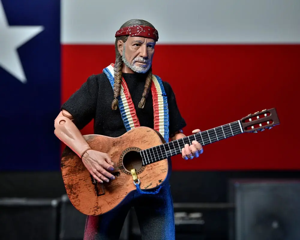 Willie Nelson Clothed akciófigura 20 cm termékfotó