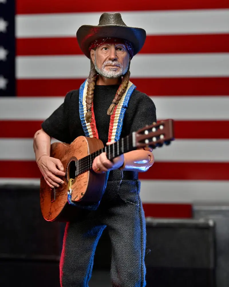 Willie Nelson Clothed akciófigura 20 cm termékfotó