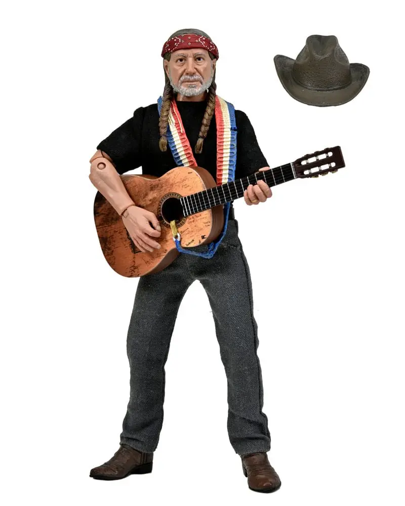 Willie Nelson Clothed akciófigura 20 cm termékfotó