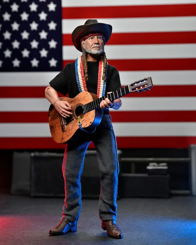 Willie Nelson Clothed akciófigura 20 cm termékfotó