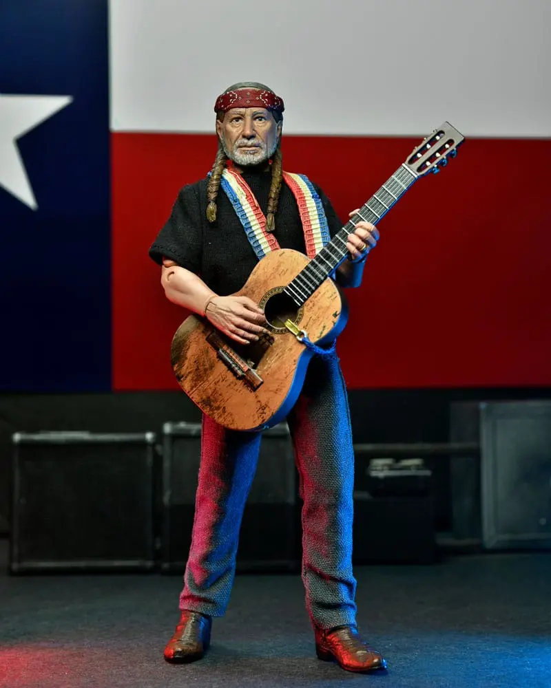 Willie Nelson Clothed akciófigura 20 cm termékfotó