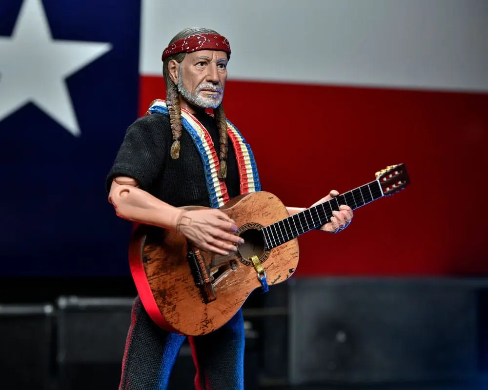 Willie Nelson Clothed akciófigura 20 cm termékfotó