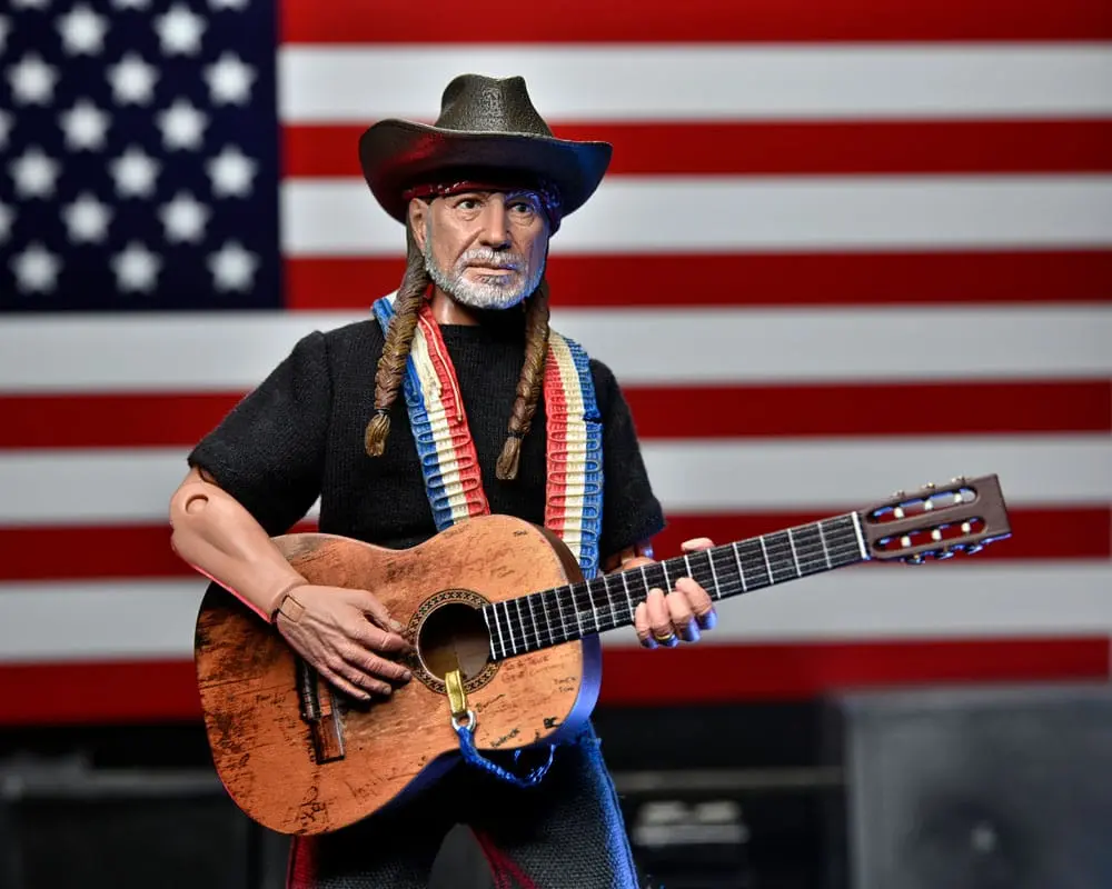 Willie Nelson Clothed akciófigura 20 cm termékfotó