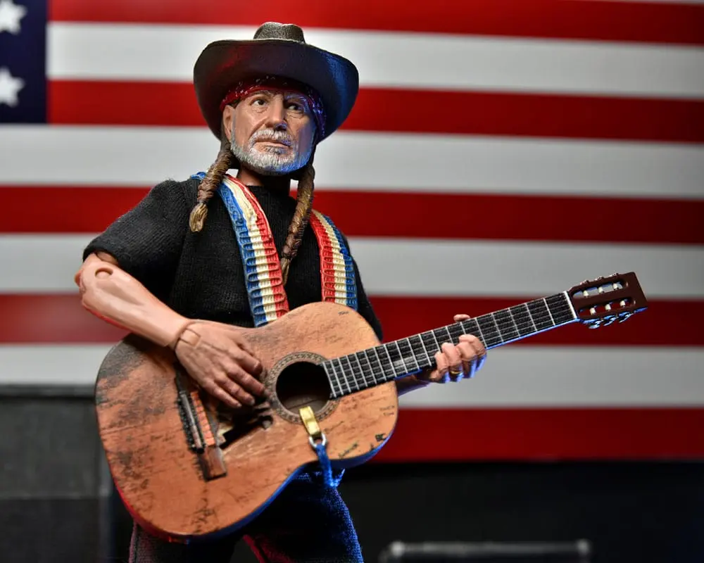 Willie Nelson Clothed akciófigura 20 cm termékfotó