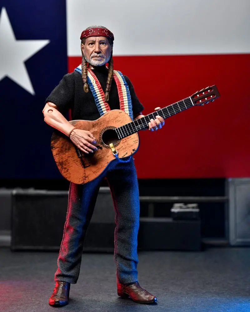 Willie Nelson Clothed akciófigura 20 cm termékfotó