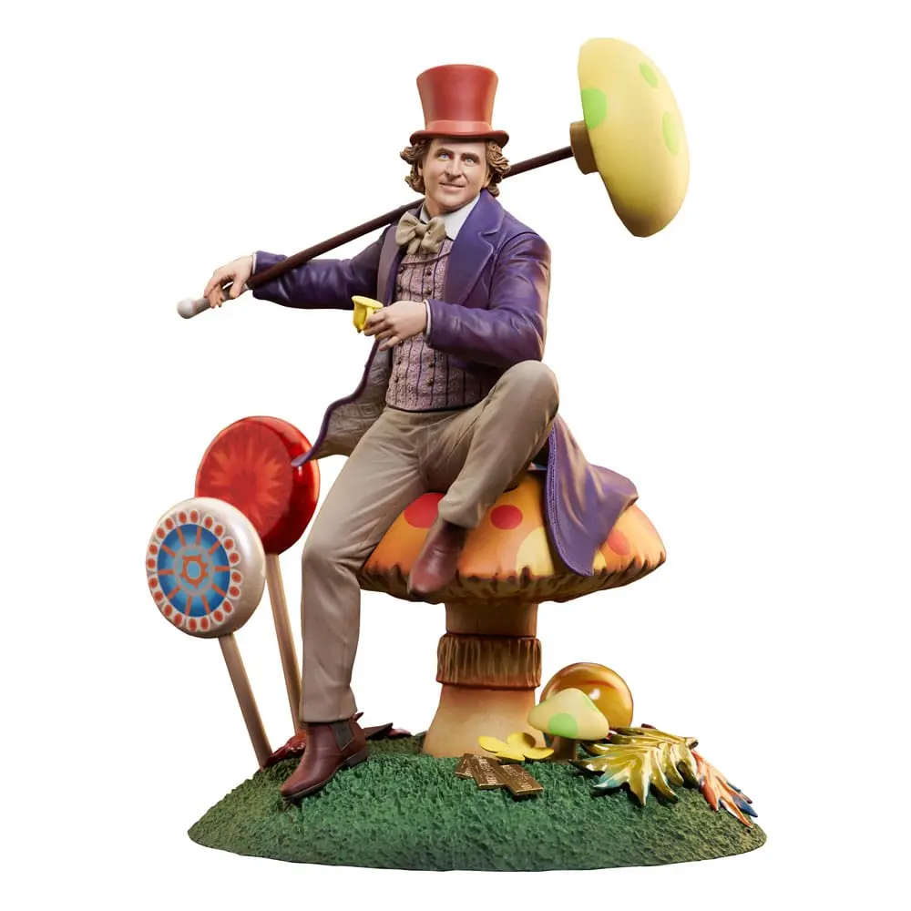 Willy Wonka & the Chocolate Factory (1971) Gallery Willy Wonka PVC szobor figura 25 cm termékfotó