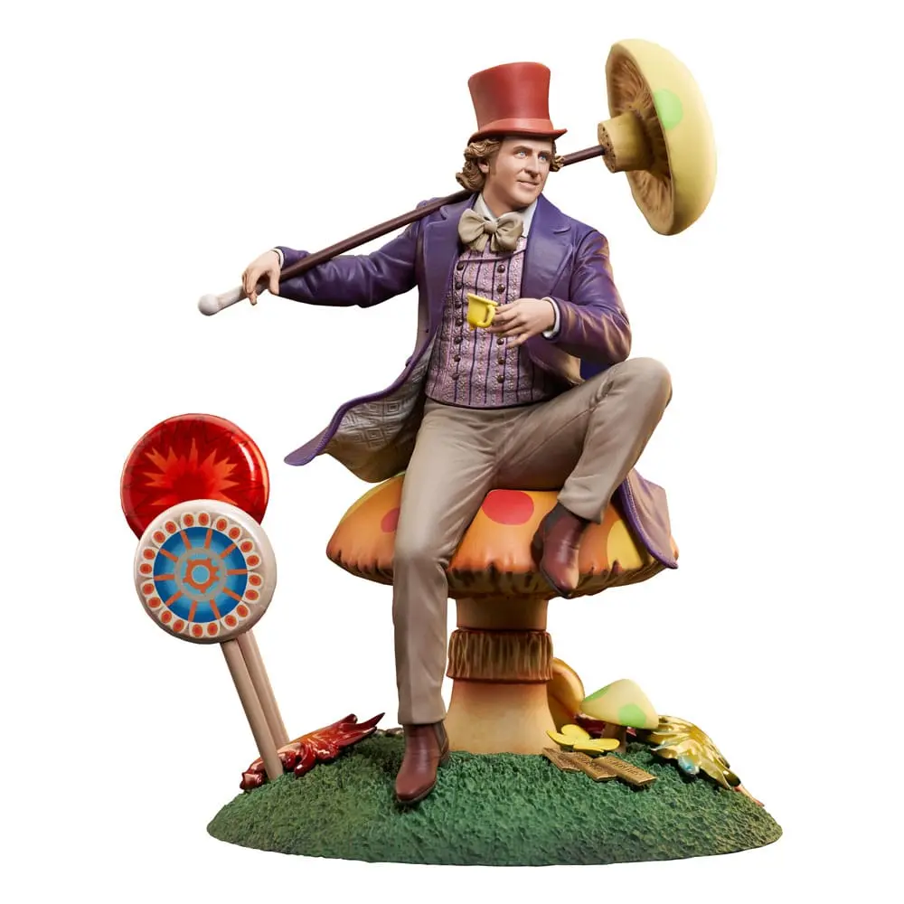 Willy Wonka & the Chocolate Factory (1971) Gallery Willy Wonka PVC szobor figura 25 cm termékfotó