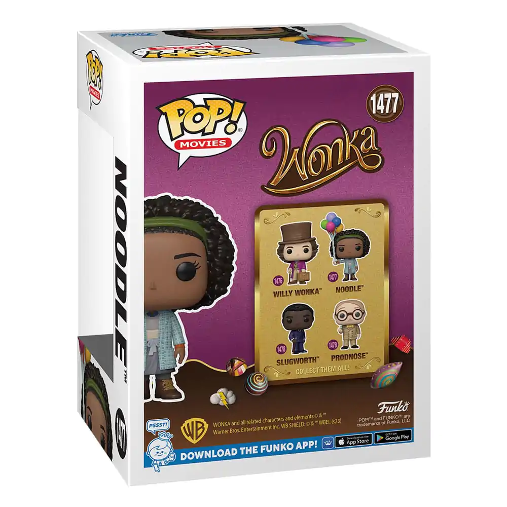 Willy Wonka & the Chocolate Factory Funko POP! Movies Vinyl figura Noodle 9 cm termékfotó