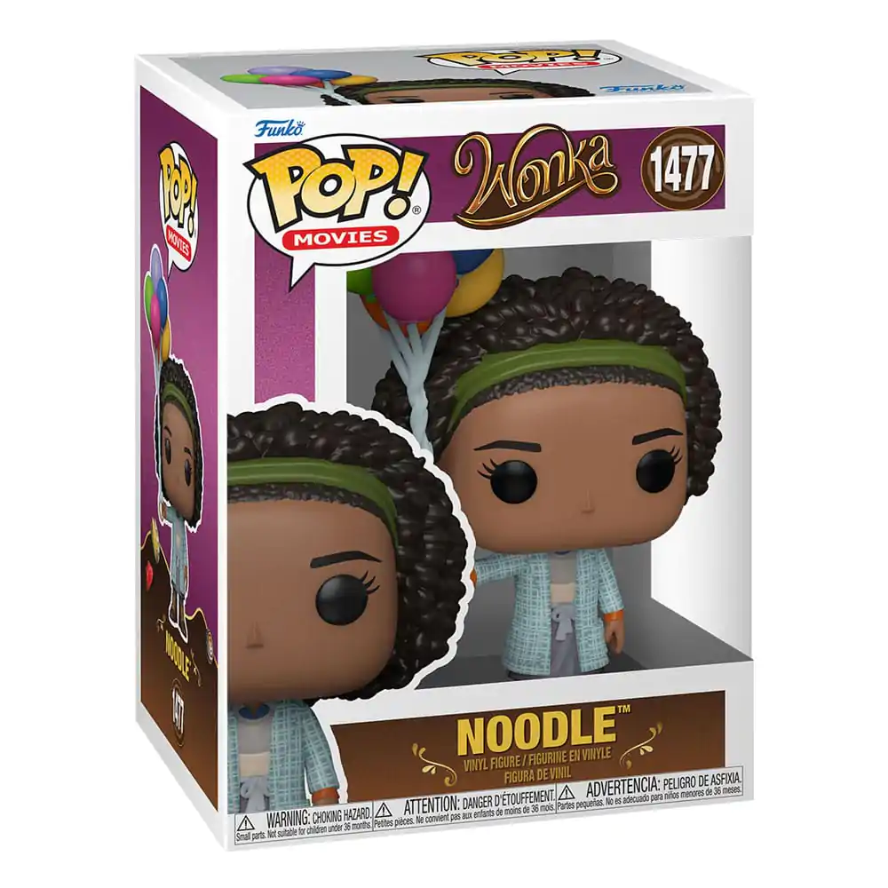 Willy Wonka & the Chocolate Factory Funko POP! Movies Vinyl figura Noodle 9 cm termékfotó