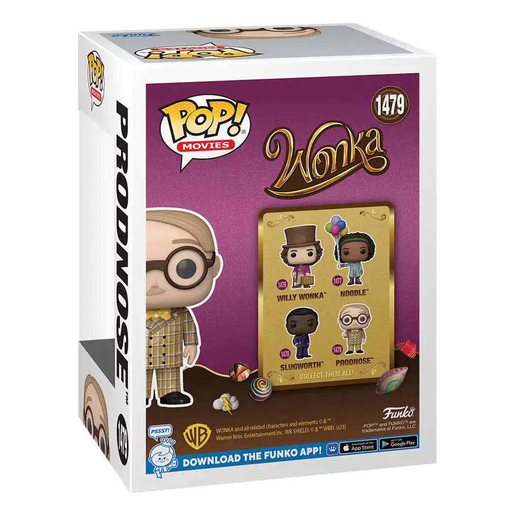 Willy Wonka & the Chocolate Factory Funko POP! Movies Vinyl figura Prodnose 9 cm termékfotó