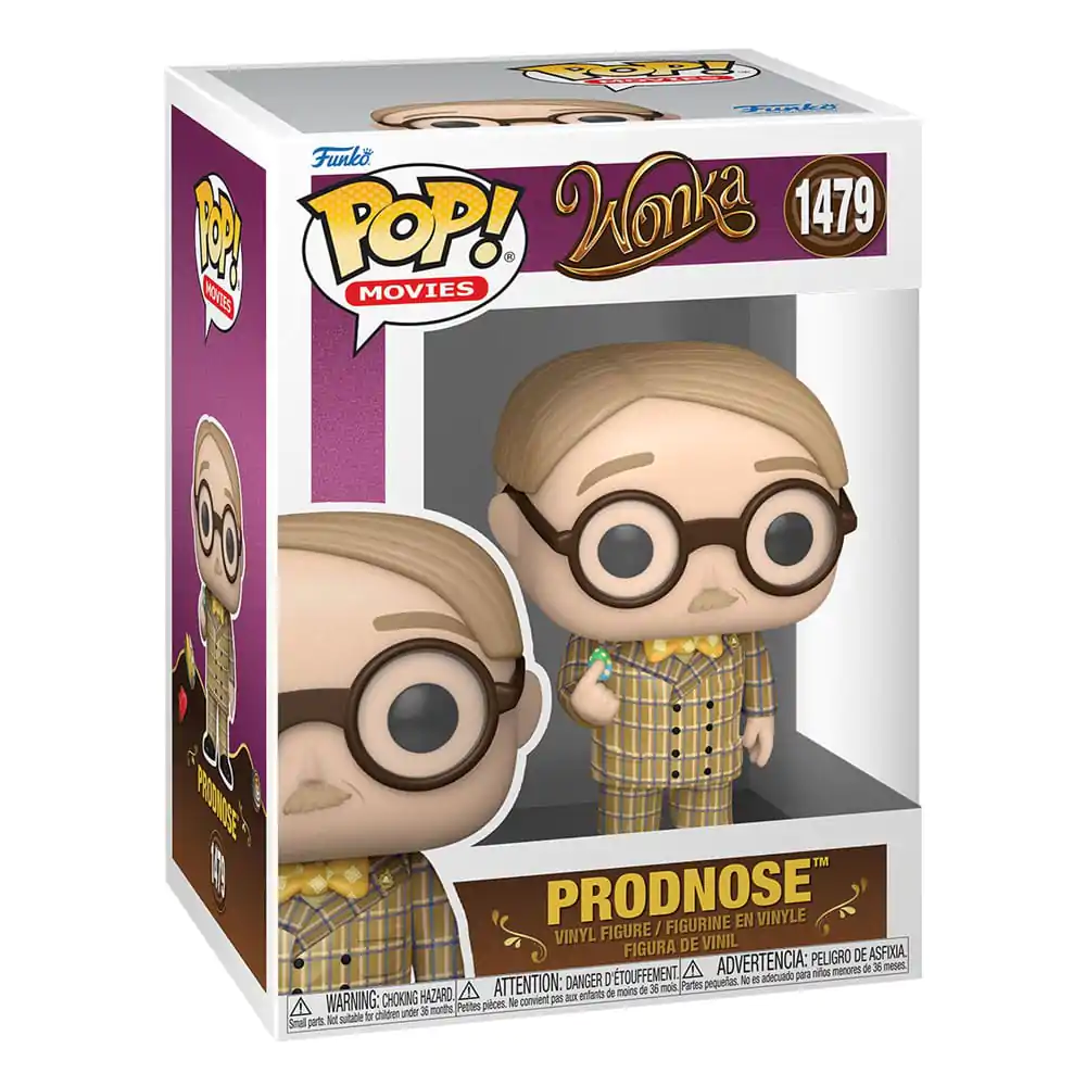 Willy Wonka & the Chocolate Factory Funko POP! Movies Vinyl figura Prodnose 9 cm termékfotó