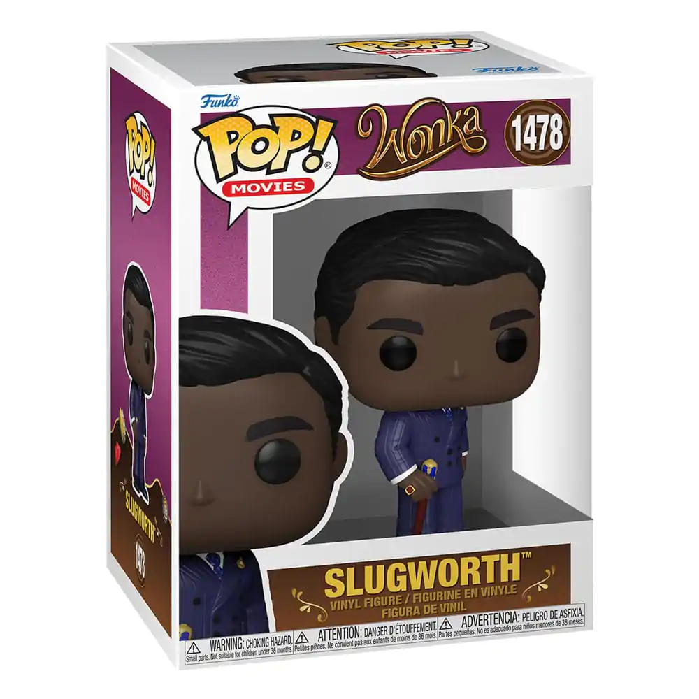 Willy Wonka & the Chocolate Factory Funko POP! Movies Vinyl figura Slugworth 9 cm termékfotó