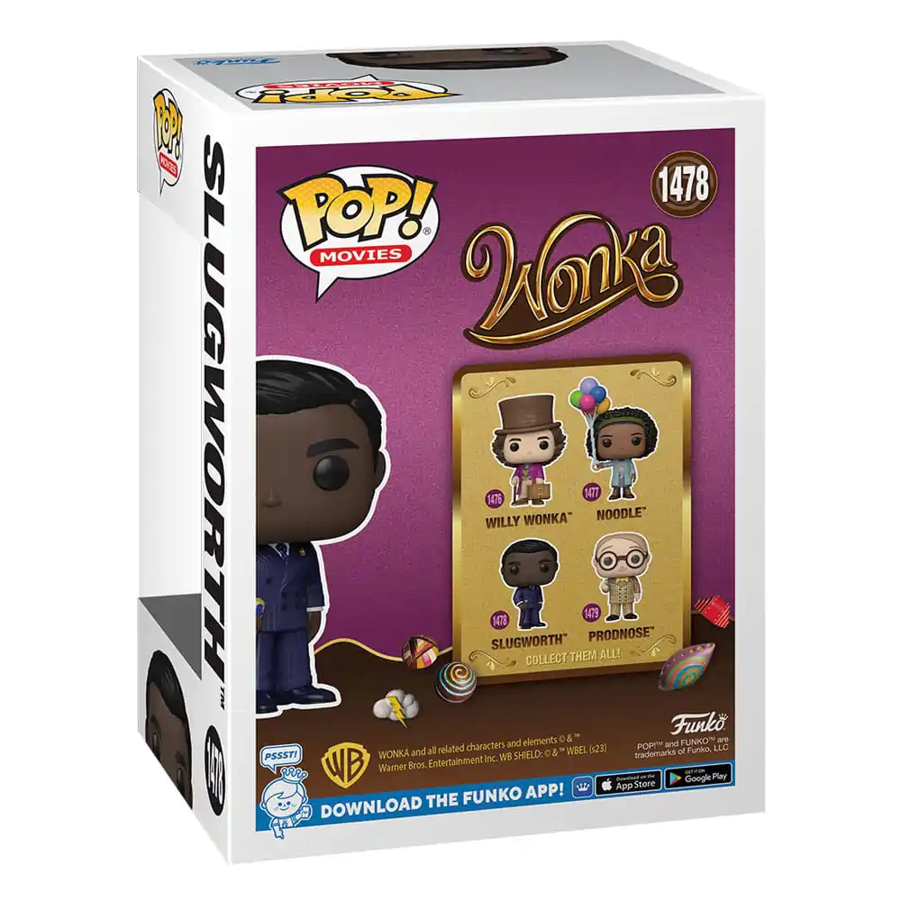 Willy Wonka & the Chocolate Factory Funko POP! Movies Vinyl figura Slugworth 9 cm termékfotó