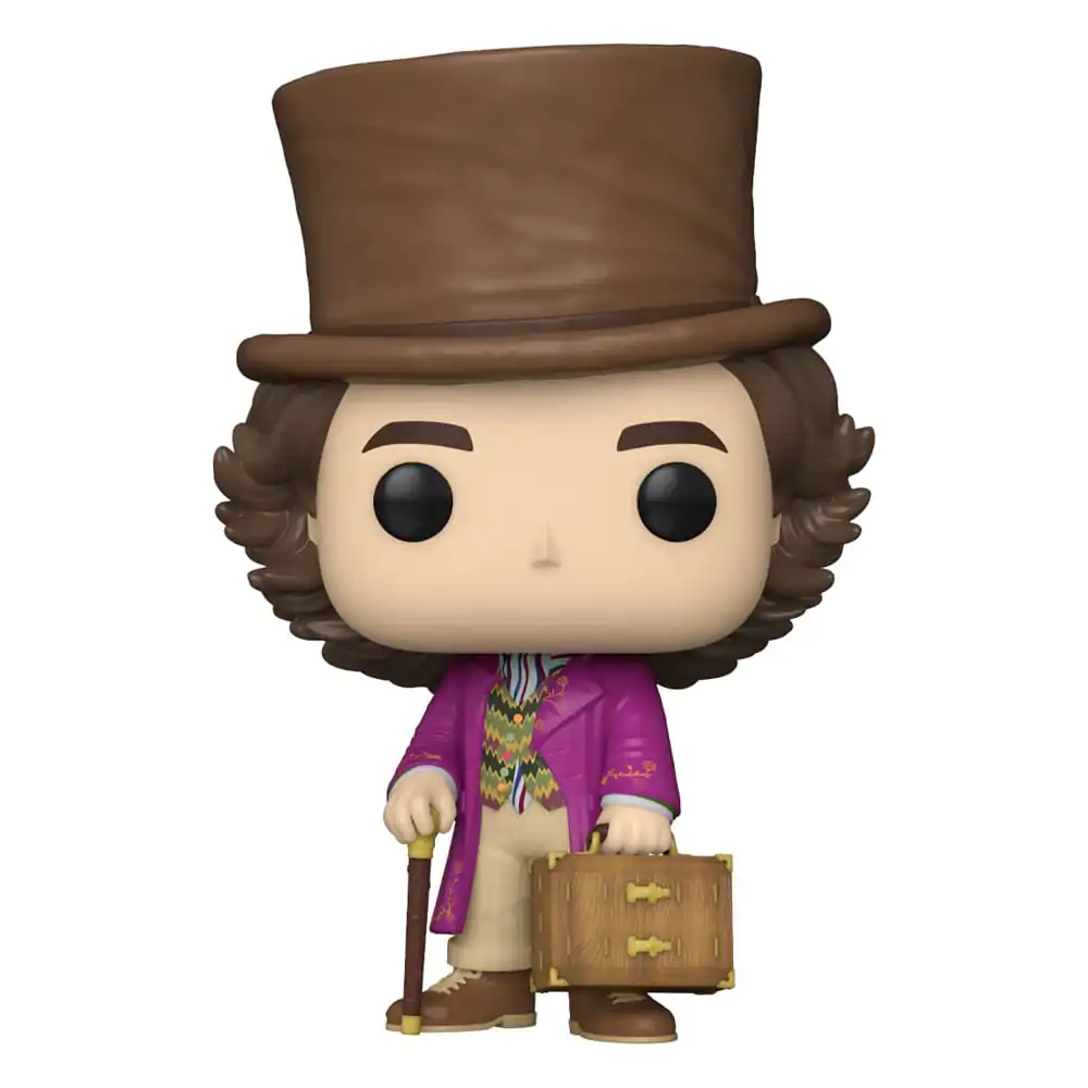 Willy Wonka & the Chocolate Factory Funko POP! Movies Vinyl figura Willy Wonka 9 cm termékfotó