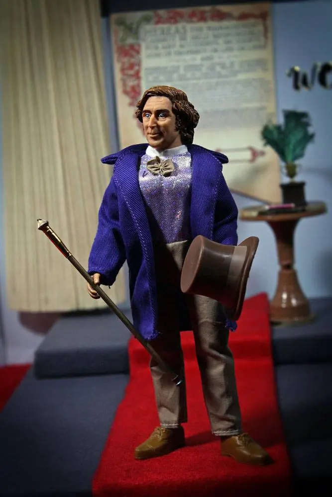 Willy Wonka &amp; the Chocolate Factory Willy Wonka (Gene Wilder) akciófigura 20 cm termékfotó