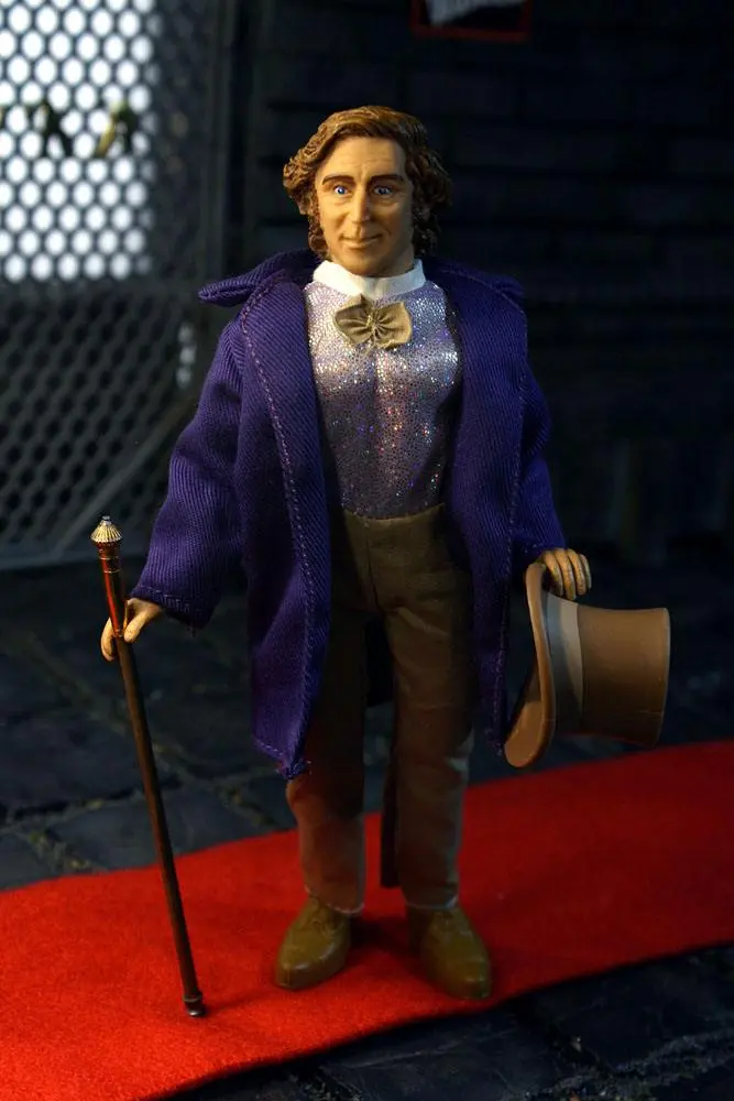 Willy Wonka &amp; the Chocolate Factory Willy Wonka (Gene Wilder) akciófigura 20 cm termékfotó