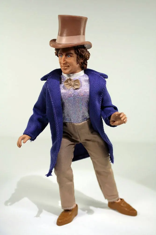 Willy Wonka &amp; the Chocolate Factory Willy Wonka (Gene Wilder) akciófigura 20 cm termékfotó