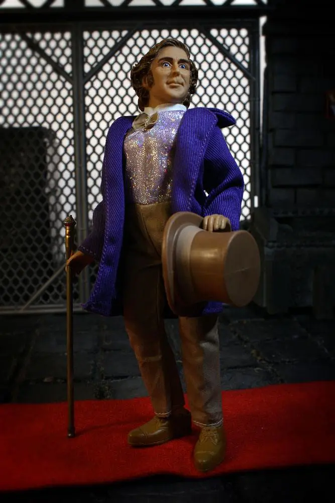 Willy Wonka &amp; the Chocolate Factory Willy Wonka (Gene Wilder) akciófigura 20 cm termékfotó