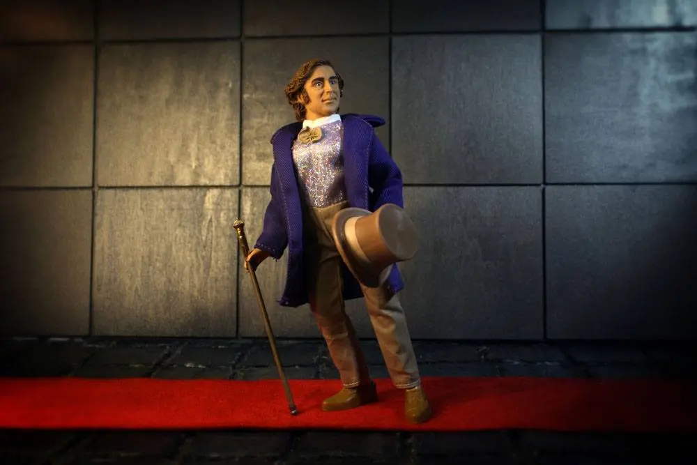 Willy Wonka &amp; the Chocolate Factory Willy Wonka (Gene Wilder) akciófigura 20 cm termékfotó