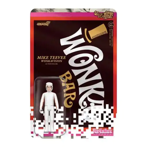 Willy Wonka and the Chocolate Factory (1971) ReAction Action Figure Wave 03 Mike Teevee (White Suit) 10 cm termékfotó