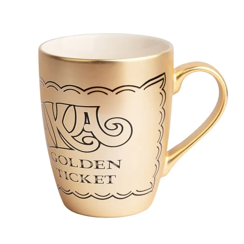 Willy Wonka Golden Ticket mug 350ml termékfotó