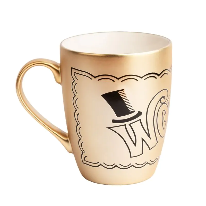 Willy Wonka Golden Ticket mug 350ml termékfotó