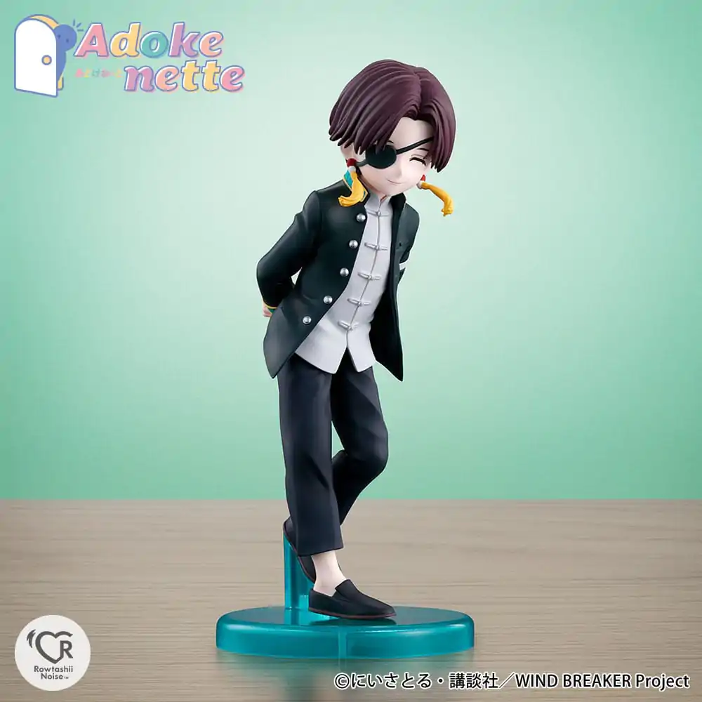 Wind Breaker Adokenette Suo Hayato PVC szobor figura 14 cm termékfotó