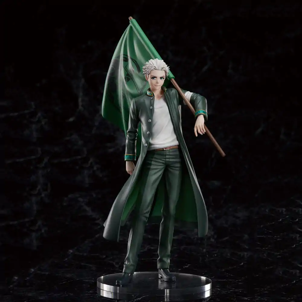 Wind Breaker Hajime Umemiya Limited Edition: With Bowfurin School Flag PVC szobor figura 20 cm termékfotó