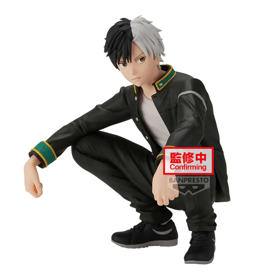 Wind Breaker Kaji Ren Sitting figura 11cm termékfotó