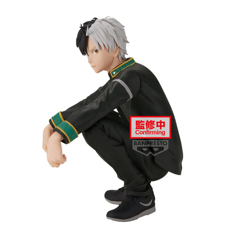 Wind Breaker Kaji Ren Sitting figura 11cm termékfotó