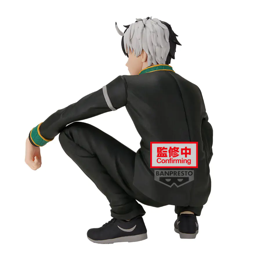 Wind Breaker Kaji Ren Sitting figura 11cm termékfotó