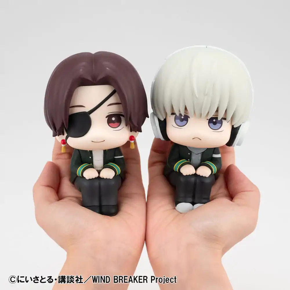 Wind Breaker Look Up Hayato Suo & Ren Kaji PVC szobor figurák 11 cm termékfotó