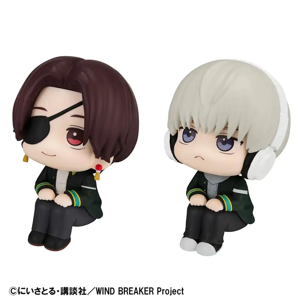 Wind Breaker Look Up Hayato Suo & Ren Kaji PVC szobor figurák 11 cm termékfotó