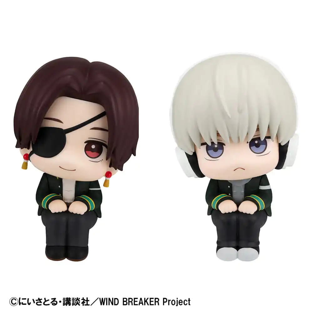 Wind Breaker Look Up Hayato Suo & Ren Kaji PVC szobor figurák 11 cm termékfotó